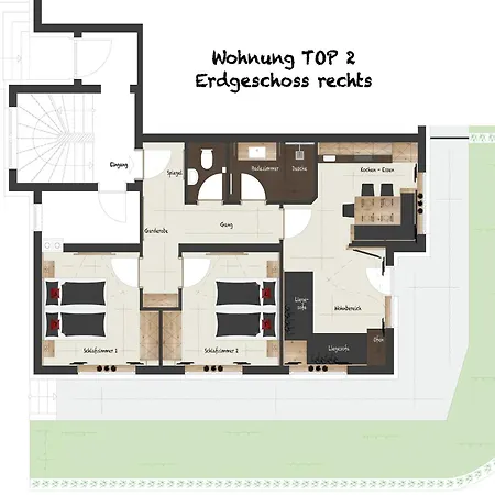 Chalet In Mayrhofen Near Ski Lifts, Cleaning Included דירה מאיירהופן